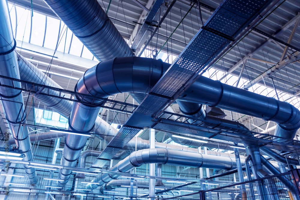 Endüstriyel HVAC Sistemleri