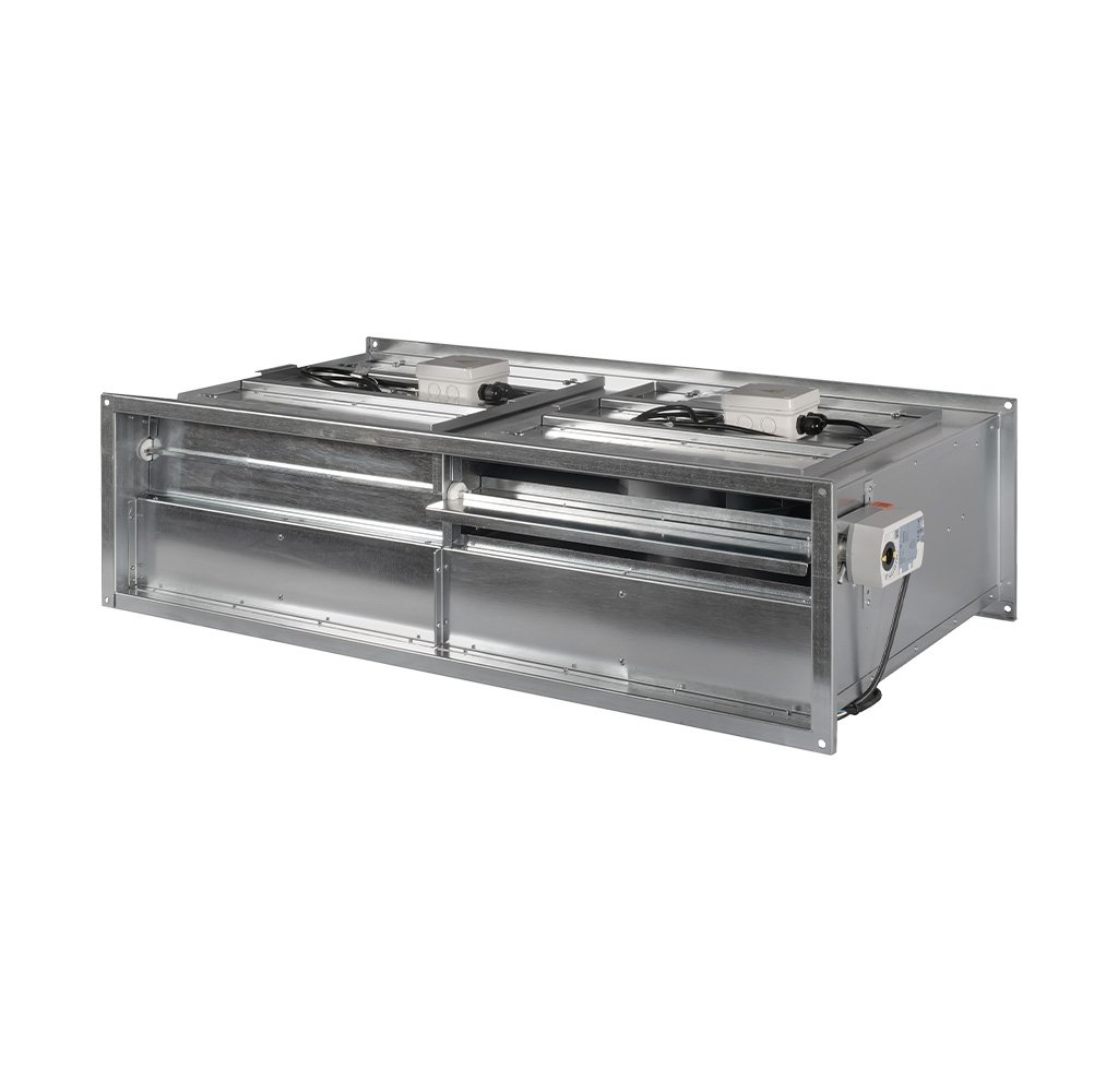 VTF Kanal Tipi Twin Fanlar